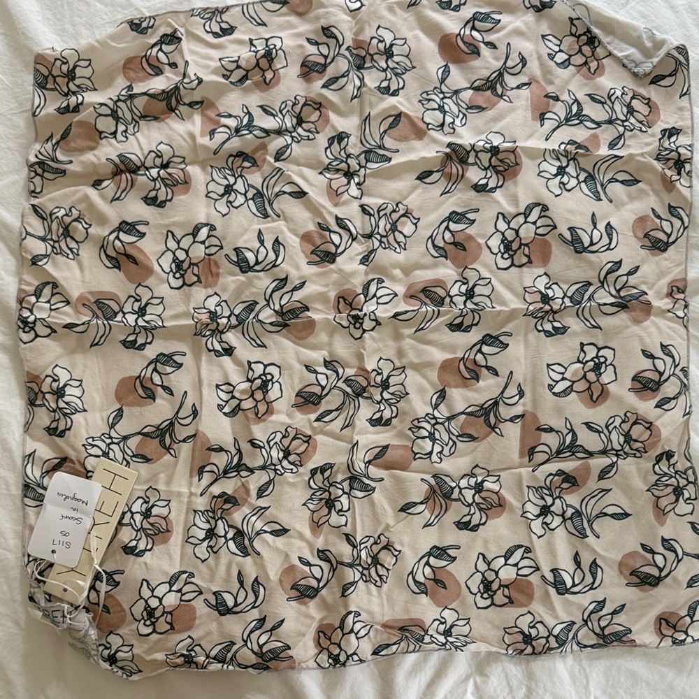 Yireh Floral Print Scarf